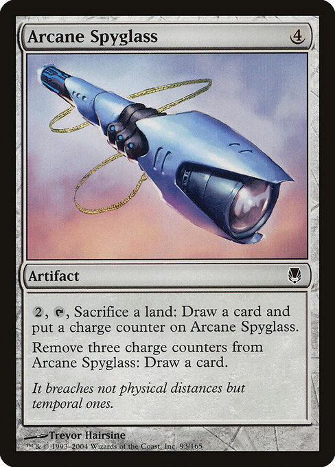 Arcane Spyglass (Darksteel #93)