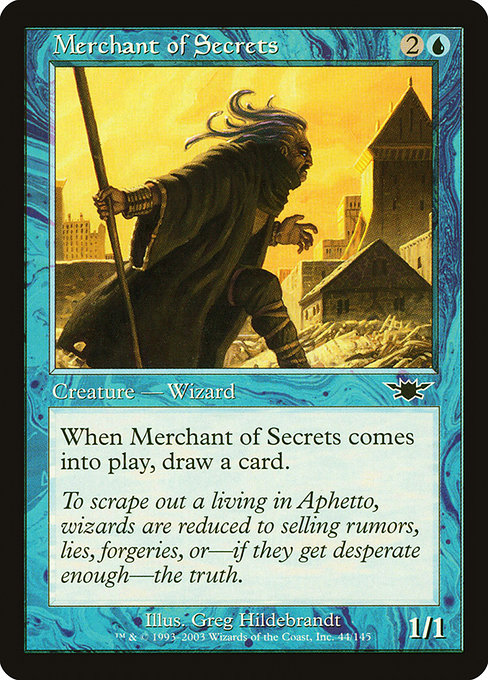 Marchand de secrets|Merchant of Secrets