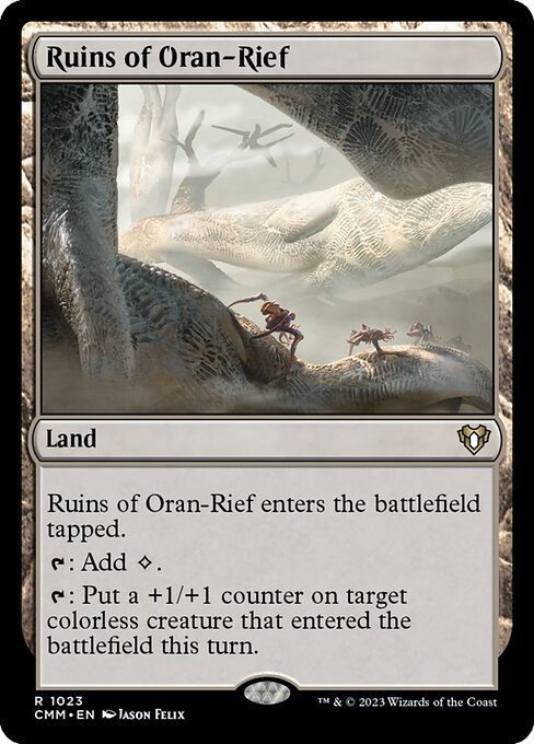 Ruins of Oran-Rief (Commander Masters #1023)
