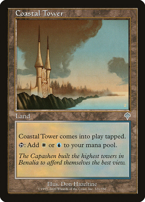 Coastal Tower (Invasion #321)