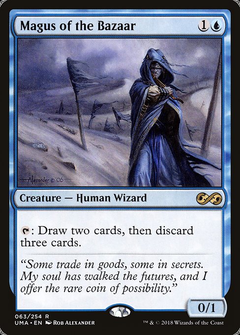 Magus of the Bazaar (uma) 63