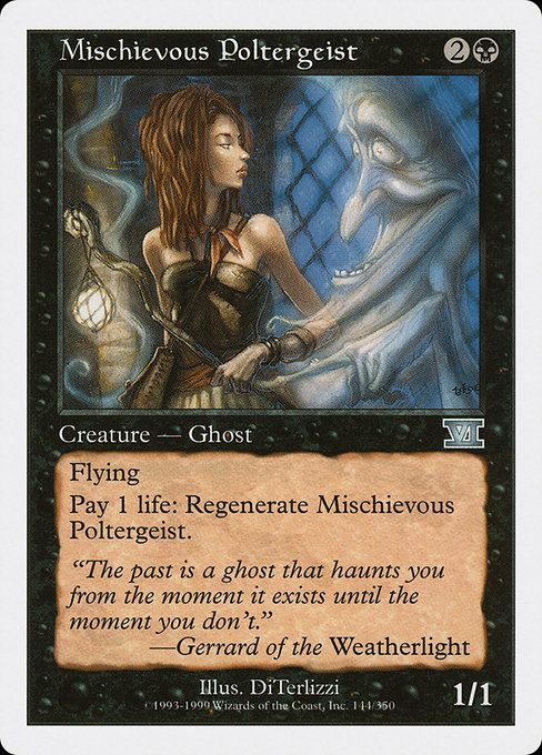 Mischievous Poltergeist (Classic Sixth Edition #144)