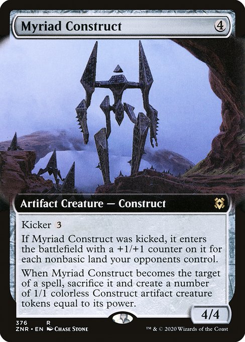 Myriad Construct (Zendikar Rising #376)