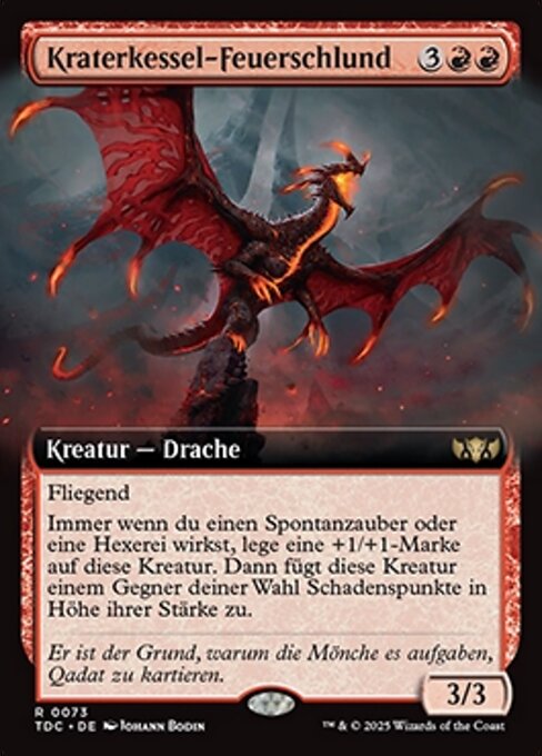 Kraterkessel-Feuerschlund
