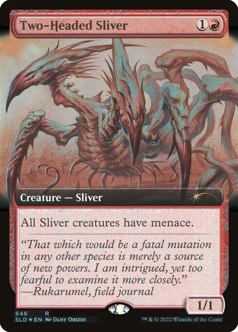 Two-Headed Sliver (SLD)