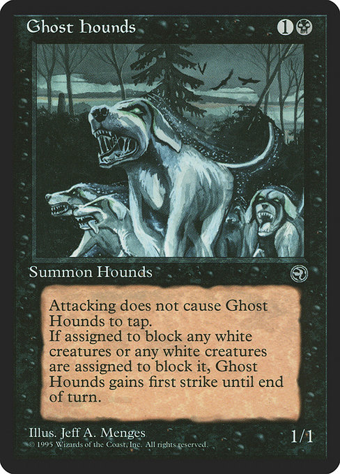 Ghost Hounds (HML)