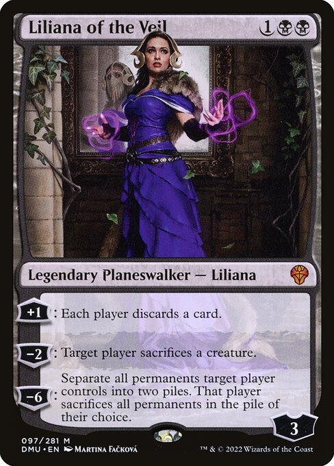 Liliana du voile|Liliana of the Veil
