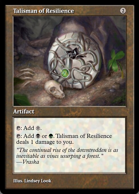 Talisman of Resilience (Magic Online Promos #91391)