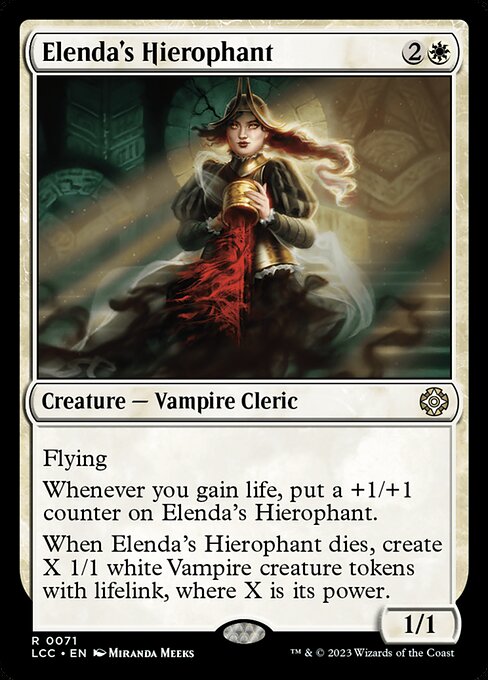 Elenda's Hierophant (lcc) 71