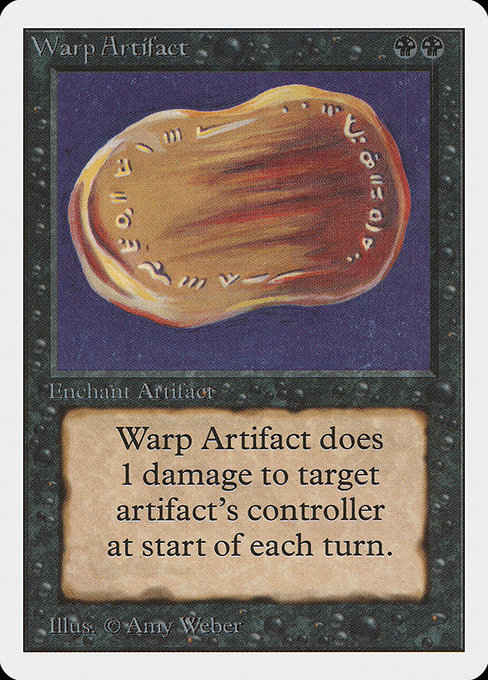 Warp Artifact (Unlimited Edition #134)