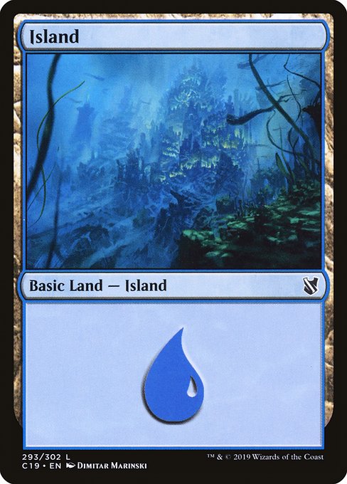Island (Commander 2019 #293)