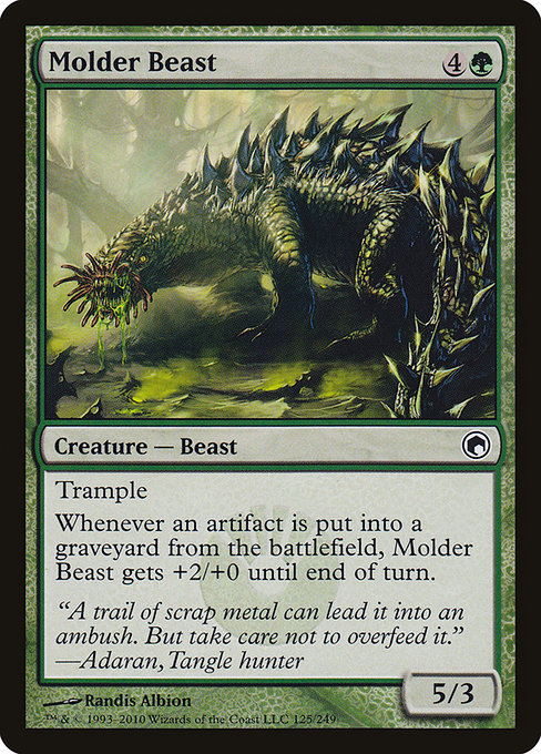 Molder Beast card image