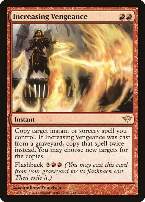 Increasing Vengeance (Dark Ascension #95)