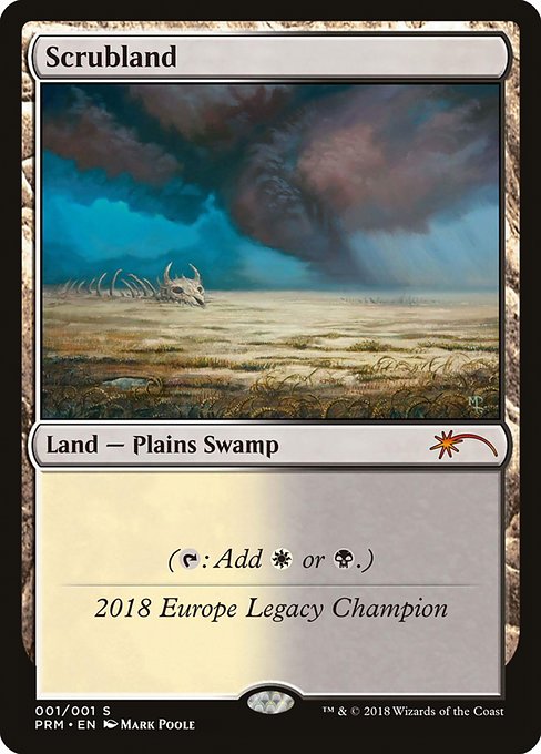 Scrubland (Legacy Championship #2018)