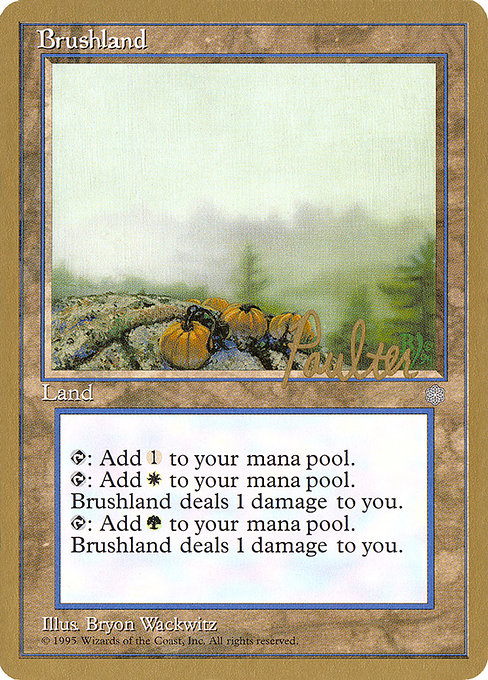 Brushland (Pro Tour Collector Set #pp352)