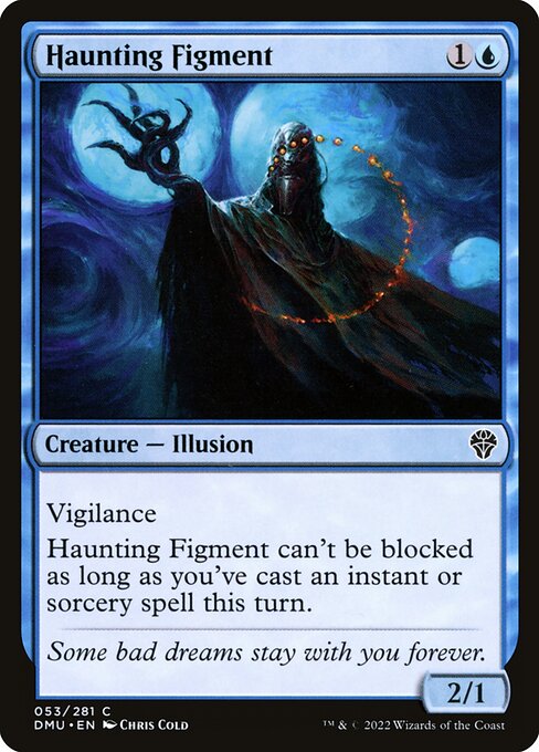 Haunting Figment card image