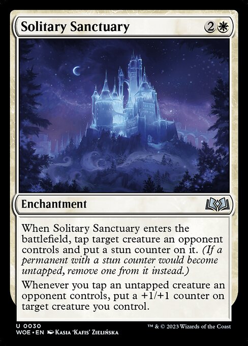 Solitary Sanctuary card image