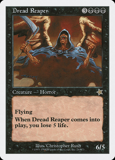 Moissonneur effroyable|Dread Reaper