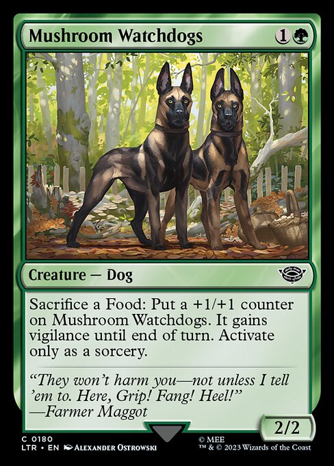 Mushroom Watchdogs (The Lord of the Rings: Tales of Middle-earth #180)