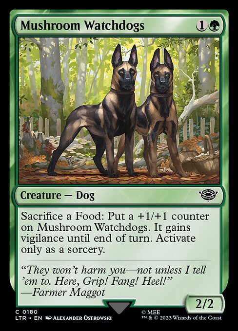 Mushroom Watchdogs