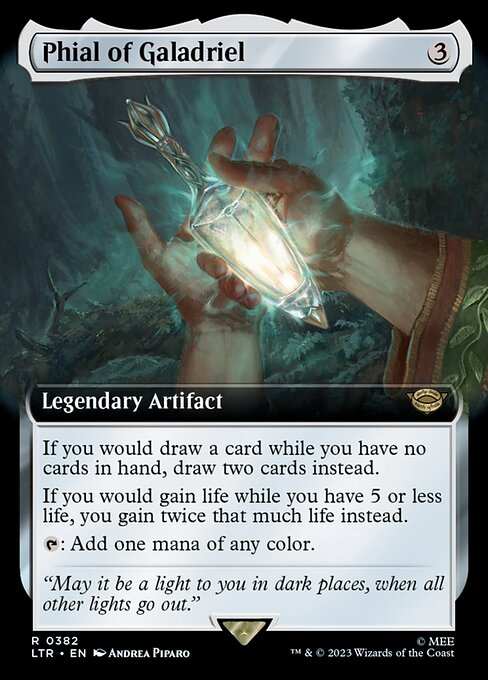 Phial of Galadriel (Extended Art)