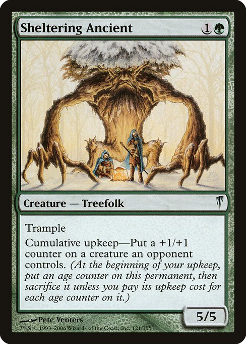 Sheltering Ancient card image
