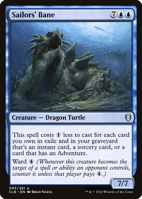 Sailors' Bane (clb) 93 Sailors' Bane (clb) 93