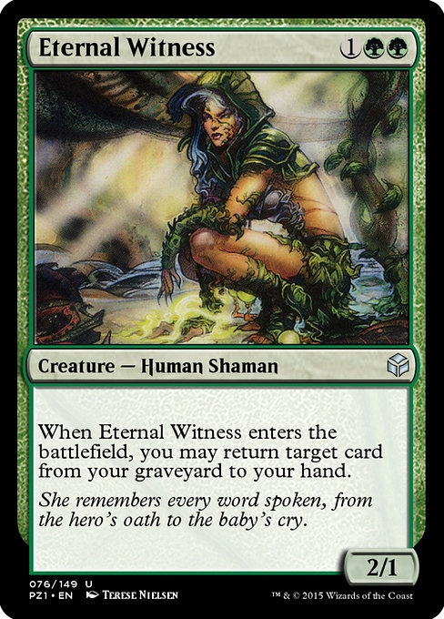 Eternal Witness (Legendary Cube Prize Pack #76)