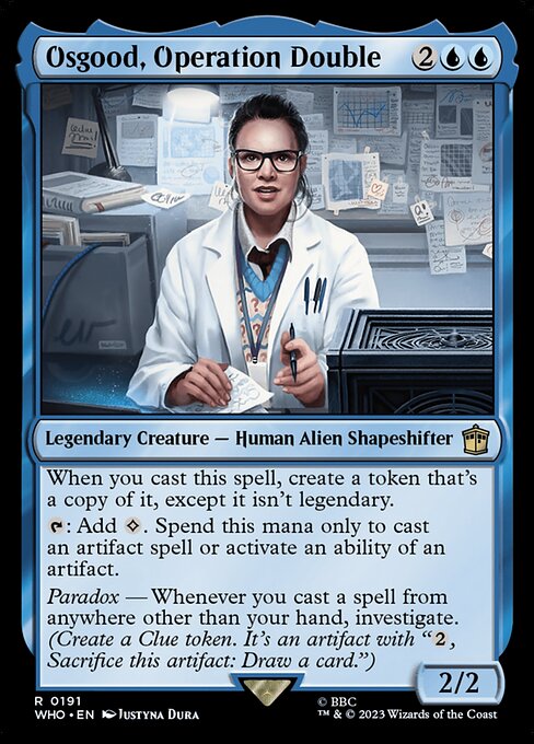 Osgood, Operation Double card image