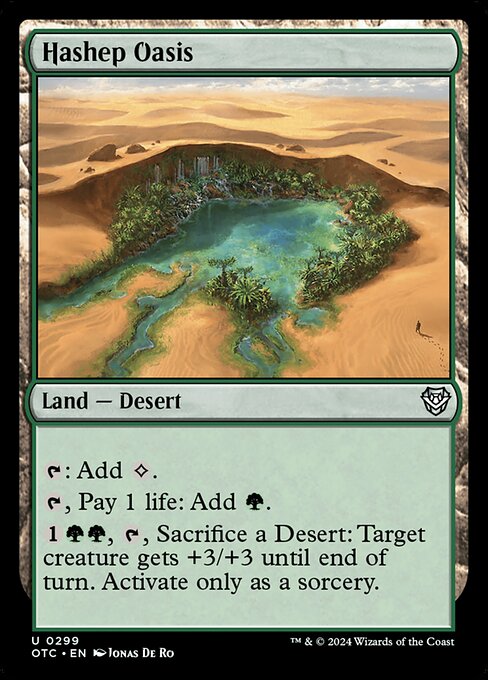 Hashep Oasis (otc) 299