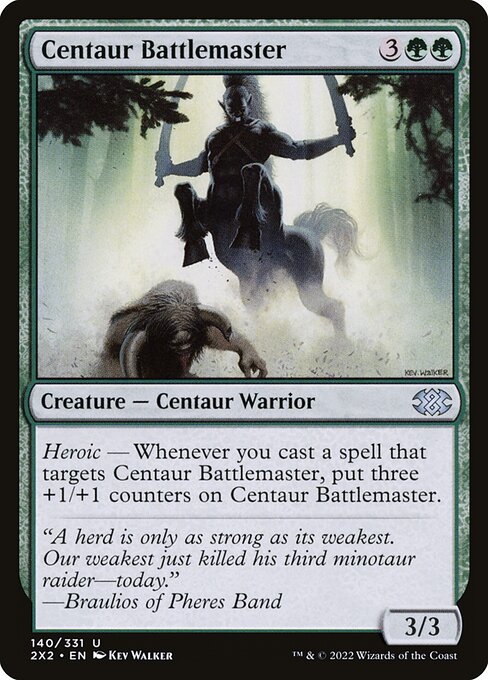 Centaur Battlemaster (Double Masters 2022 #140)