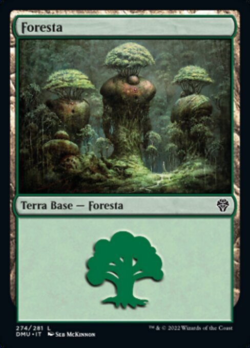 Forest (Dominaria United #274)