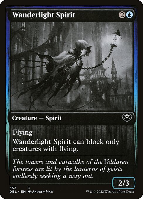 Wanderlight Spirit (Innistrad: Double Feature #353)