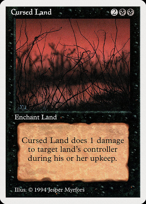 Cursed Land (Summer Magic / Edgar #98)