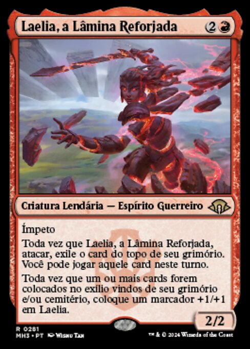 Laelia, the Blade Reforged (Modern Horizons 3 #281)