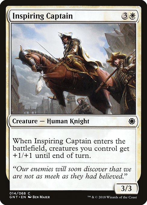 Capitaine inspiratrice|Inspiring Captain