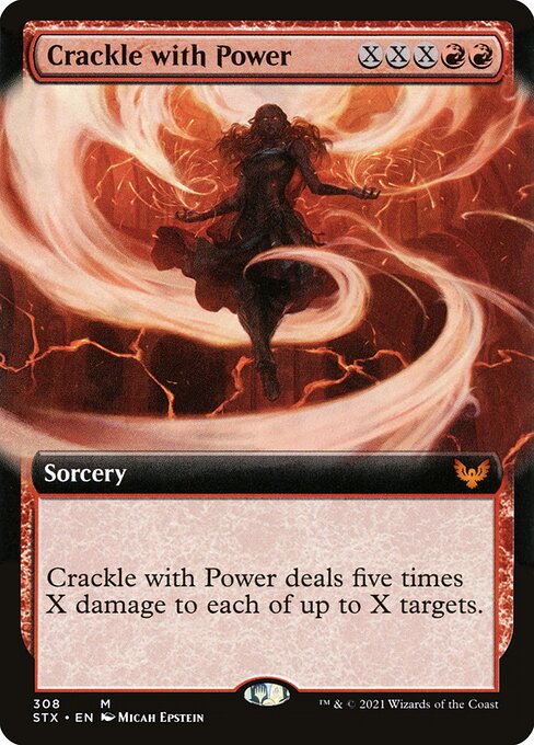 Crackle with Power (STX)