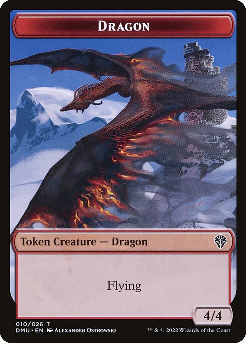 Dragon (Dominaria United Tokens #10)