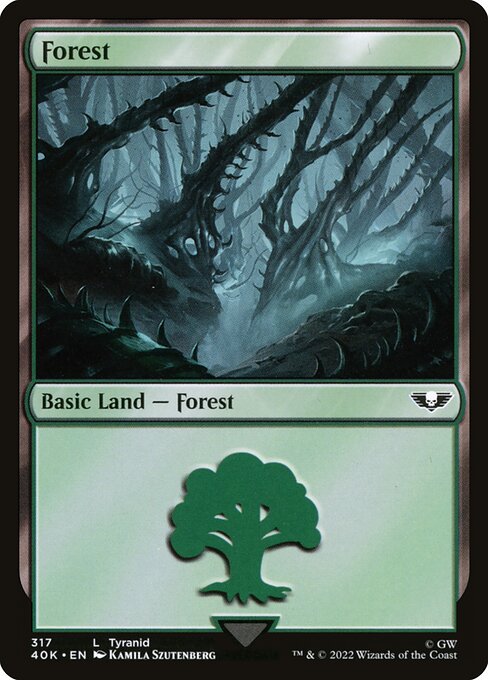 Forest (Warhammer 40,000 Commander #317)