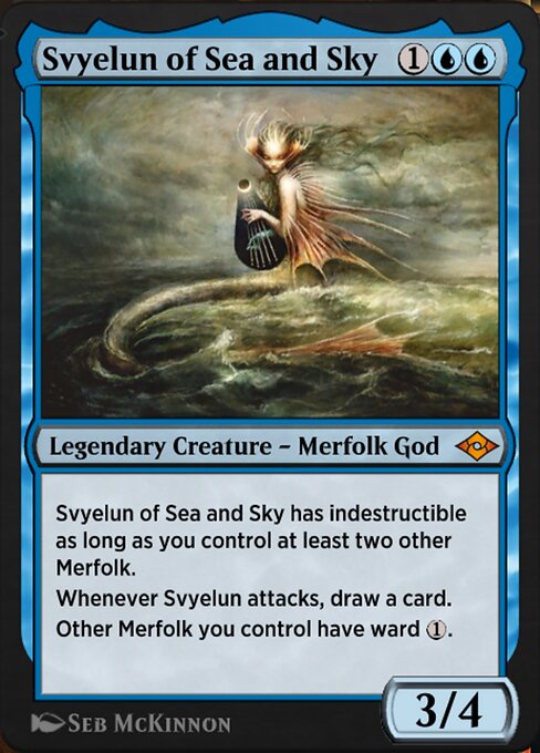 Svyelun of Sea and Sky (Jumpstart: Historic Horizons #259)