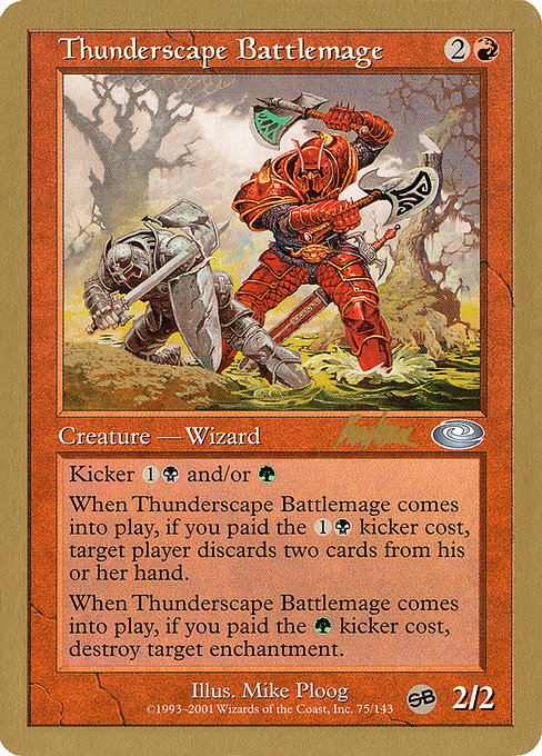 Thunderscape Battlemage (WC02)