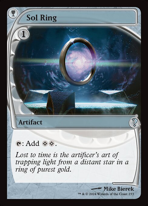 Anillo solar (Mystery Booster 2)