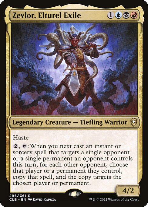 Zevlor, Elturel Exile (clb) 296 Zevlor, Elturel Exile (clb) 296