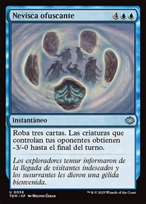 Nevisca ofuscante