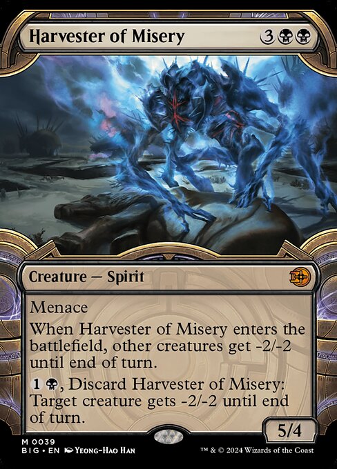 Harvester of Misery (The Big Score #39)