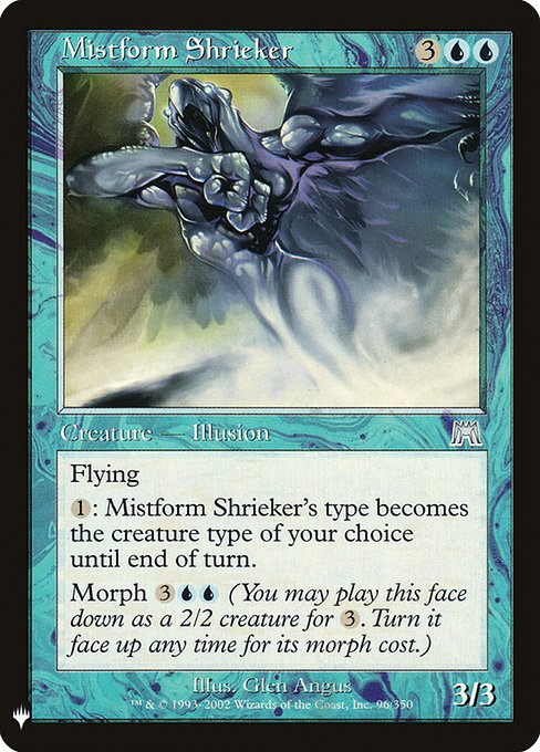 Mistform Shrieker (Mystery Booster #433)
