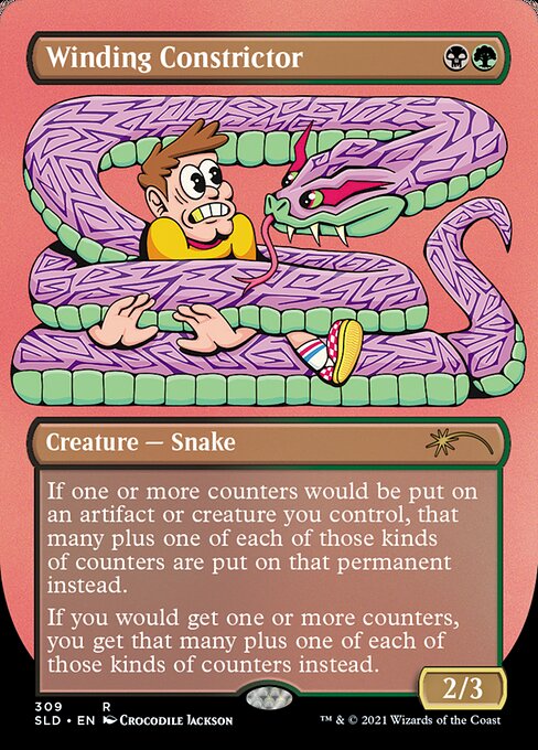 Winding Constrictor card image