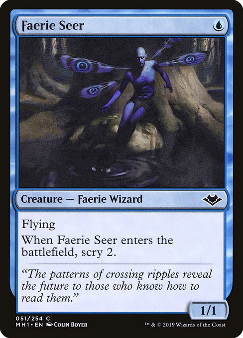 Faerie Seer (mh1) 51