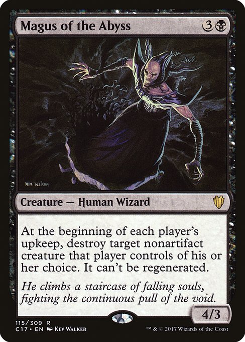 Magus of the Abyss (C17)