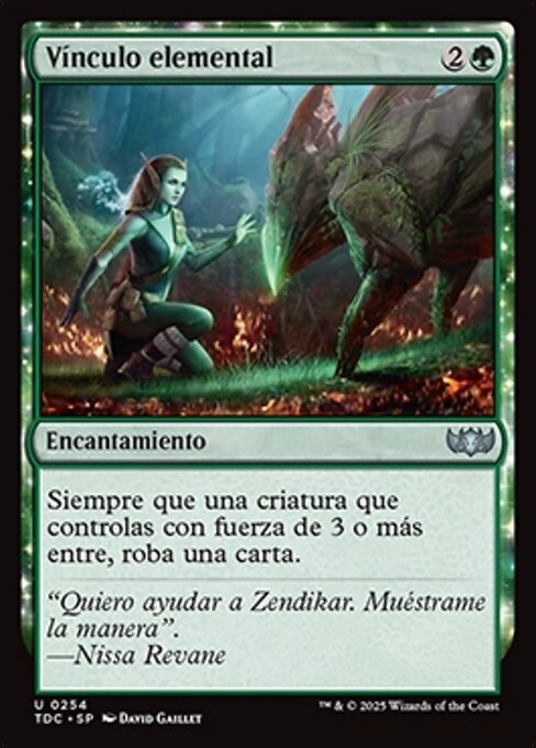 Vínculo elemental